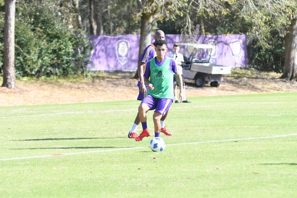 Orlando City Soccer Club Sur Terrain — Photo