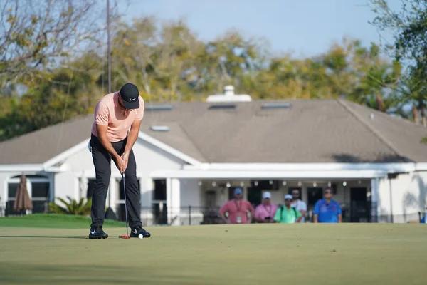 Durante 2020 Arnold Palmer Invitational Primera Ronda Agrupaciones Bay Hill —  Fotos de Stock