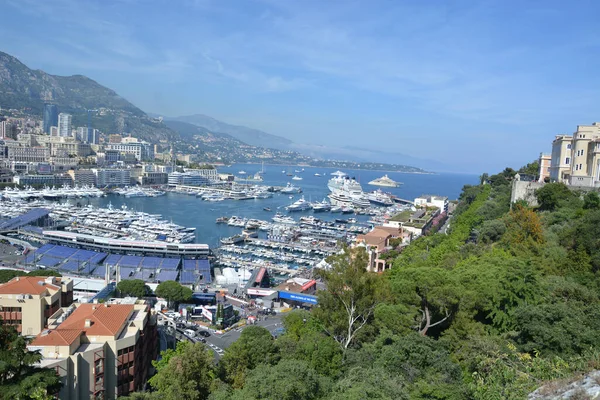 Den Vackra Staden Monaco Den Maj 2017 — Stockfoto