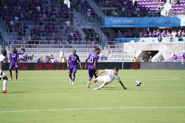 Orlando City Host Cincinnati Floridai Orlando City Stadionban 2019 Május — Stock Fotó