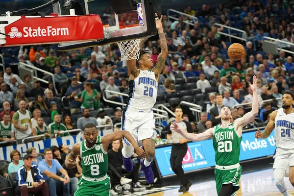 Orlando Magic Hostit Boston Celtics Amway Center Pátek Ledna 2020 — Stock fotografie