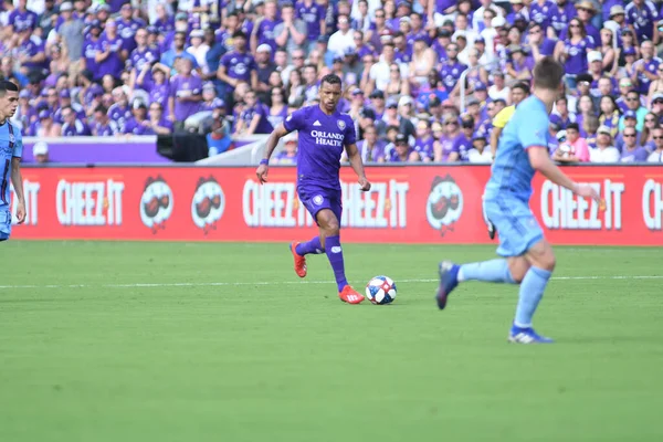 Orlando City Host New York City Orlando City Stadium Orlando — Stock fotografie