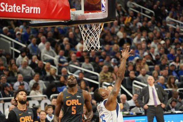 Orlando Magic Ospita Dallas Mavericks All Amway Center Orlando Florida — Foto Stock