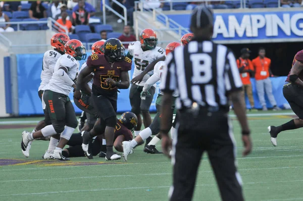 Florida Classics Bcu Famu Beim Citrus Bowl Orlando Florida November — Stockfoto