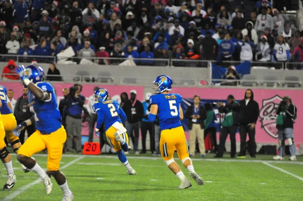 Georgia State Face San Jose State Podczas Cure Bowl Camping — Zdjęcie stockowe