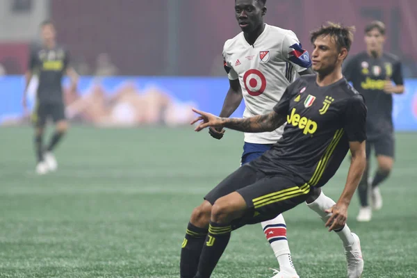 1 Ağustos 2018 tarihinde Atlanta 'daki Mercedez Benz Stadyumu' nda tüm yıldızlar Juventus 'a karşı.. 