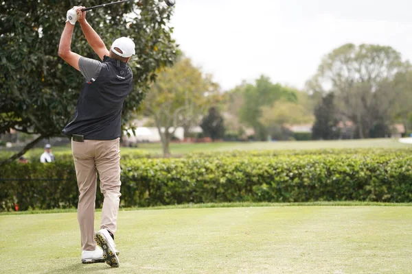 Durante Rodada Final Arnold Palmer Invitational 2020 Bay Hill Club — Fotografia de Stock