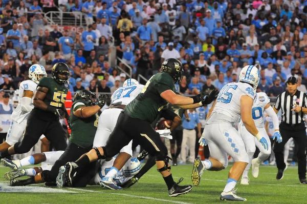 Carolina Del Norte Enfrenta Baylor Durante Russell Athletic Bowl Camping —  Fotos de Stock