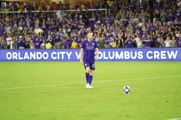 Orlando City Host New York City Podczas Lipca 2019 Roku — Zdjęcie stockowe