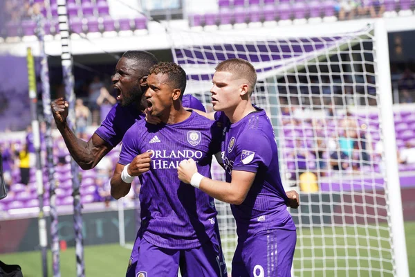 Orlando City Mayıs 2019 Orlando City Stadyumu Nda Cincinnati Sahipliği — Stok fotoğraf