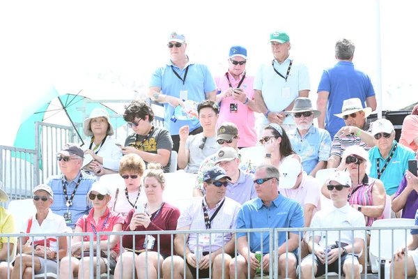 Bubba Watson Під Час 2020 Arnold Palmer Invitational First Groupings — стокове фото