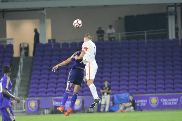 Orlando City Värd Cincinnatti Orlando City Stadium Den Juli 2017 — Stockfoto