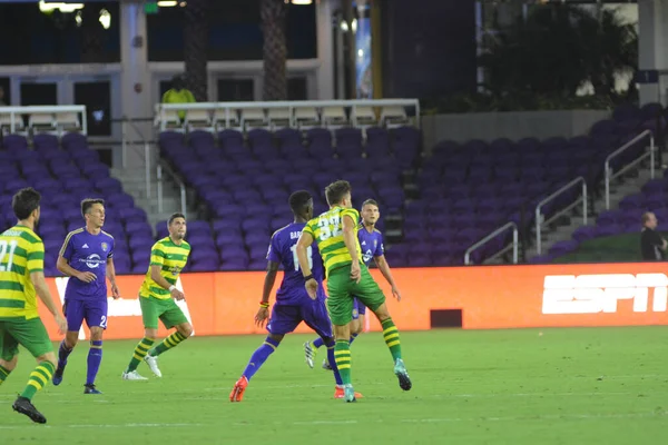 Orlando City Otthont Tampa Rowdies Orlando City Stadium Október 2017 — Stock Fotó