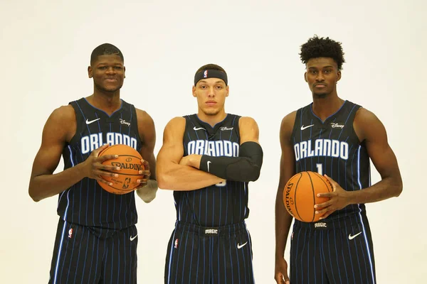 Orlando Magic Media Günü Eylül 2019 Orlando Florida Daki Amway — Stok fotoğraf