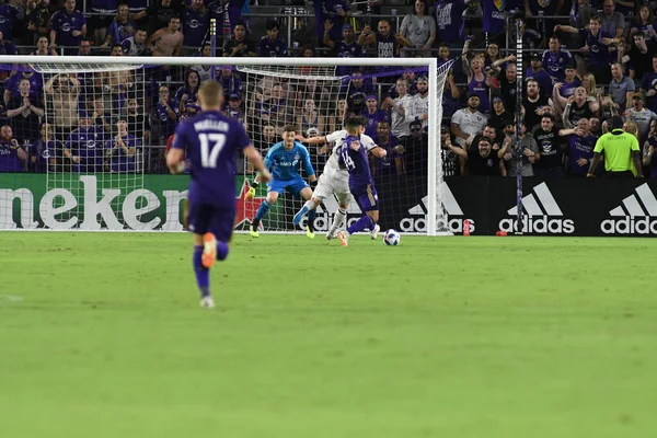 Orlando City Värd Toronto Exploria Stadium Orlando Florida Den Juli — Stockfoto