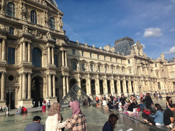 Die Schöne Stadt Paris Frankreich Mai 2014 — Stockfoto