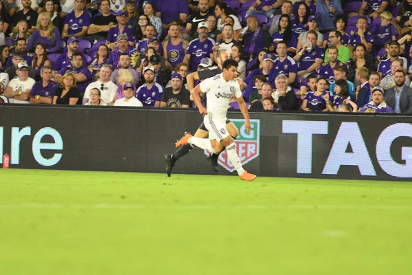 Orlando City Φιλοξενεί Τους Σεισμούς Του San Jose Στο Exploria — Φωτογραφία Αρχείου