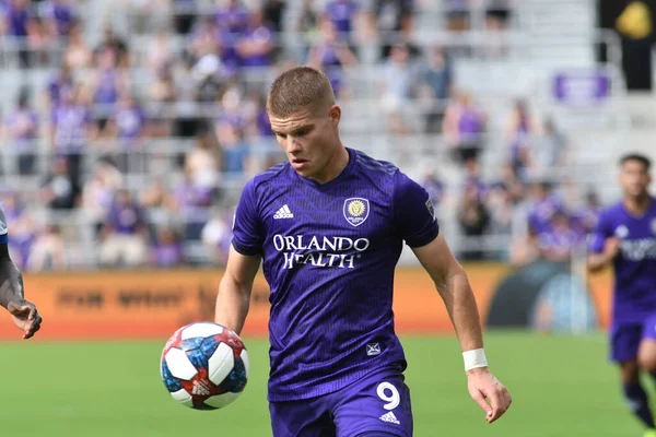 Orlando City SC, 16 Mart 2019 Cumartesi günü Orlando Florida 'daki Orlando City Stadyumu' nda Montreal Impact 'e ev sahipliği yaptı..