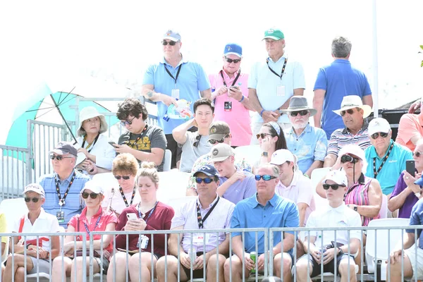 Бабба Уотсон Время Первого Тура Arnold Palmer Invitational 2020 Bay — стоковое фото