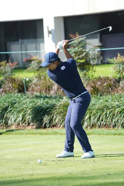 Durante 2020 Arnold Palmer Convite Grupos Primeira Rodada Bay Hill — Fotografia de Stock