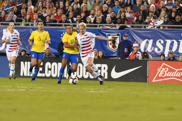 Shebelieves Cup Final Usa Brazil Raymond James Stadium Tampa Florida — Stock Photo, Image