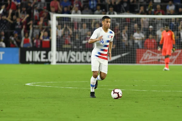 ABD Erkekler Milli Takımı 21 Mart 2019 'da Orlando City Stadyumu' nda Ekvador Milli Takımı 'na ev sahipliği yaptı..