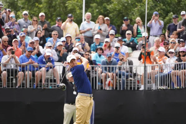 Durante Rodada Final Arnold Palmer Invitational 2020 Bay Hill Club — Fotografia de Stock