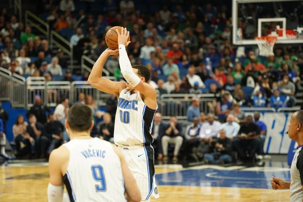 Orlando Magic Hospeda Boston Celtics Amway Center Sexta Feira Janeiro — Fotografia de Stock