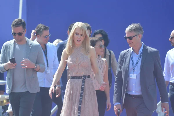 70Th Annual Cannes Film Festival Palais Des Festival Cannes France — Stock Photo, Image