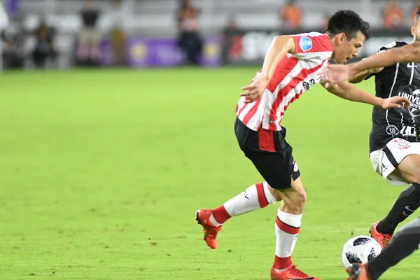 Korintliler, 10 Ocak 2018 'de Orlando City Stadyumu' nda düzenlenen Florida Kupası 'nda PSV Eindhoven' a karşı..  