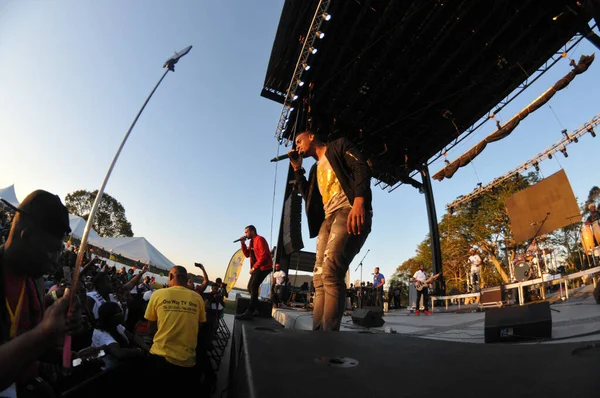 Orlando Caribbean Festival Marca 2017 Florida Fairground Orlando Florydzie — Zdjęcie stockowe