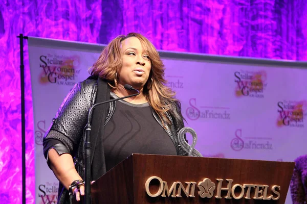 Stellar Women Gospel Awards Celebrado Omni Hotel Nashville Tennessee Enero — Foto de Stock