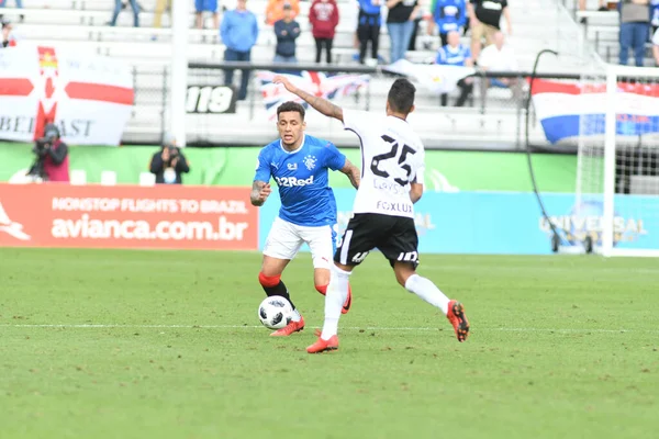 13 Ocak 2018 'de Orlando Florida' daki Spektrum Stadyumu 'nda düzenlenen Florida Kupası' nda Korucular Corinthianlara karşı..