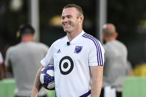 30 Temmuz 2019 'da Orlando Florida' da Disney 'in Vahşi Spor Dünyası' nda MLS All-Star Yetenek Yarışması.