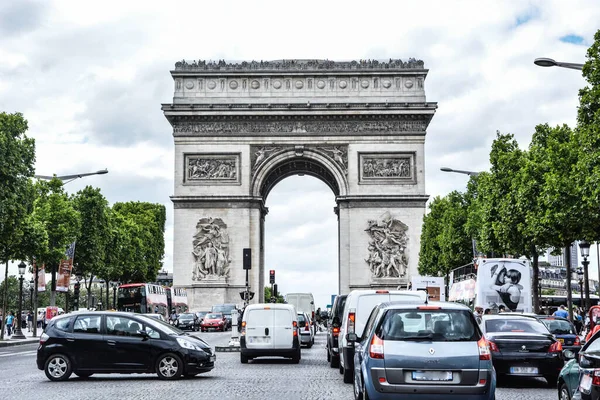 Beautify City Paris Franciaország Május 2017 — Stock Fotó