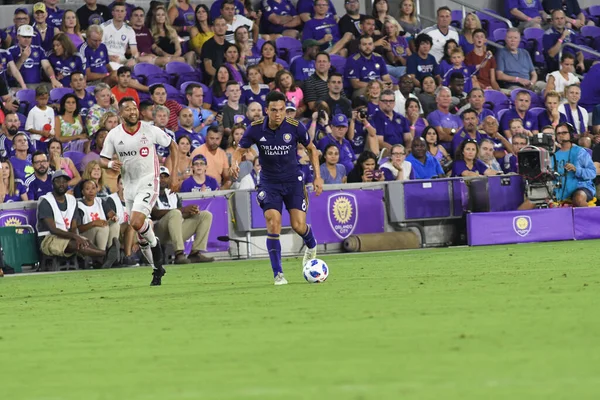 Orlando City 14 Temmuz 2018 'de Florida Exploria Stadyumu' nda Toronto FC 'ye ev sahipliği yaptı. Fotoğraf: Marty Jean-Louis