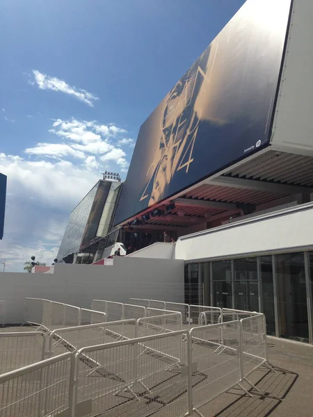 Cannes Şehri, 15 Mayıs 2014 'te Cannes' da düzenlenen 67. Cannes Film Festivali sırasında.