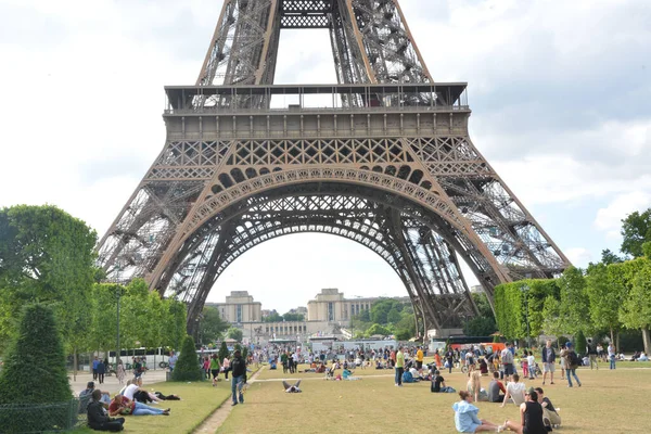 Den Vackra Staden Paris Frankrike Den Maj 2017 — Stockfoto