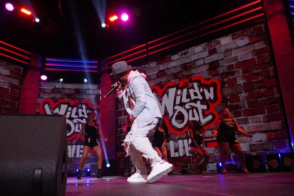 Mtv Wild Out Tour Φιλοξενούμενη Από Τον Nick Cannon Στο — Φωτογραφία Αρχείου