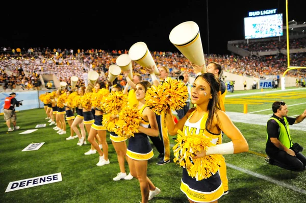 West Virginia Mountaineers Möter Miami Hurricanes 71St Russell Bowl Camping — Stockfoto