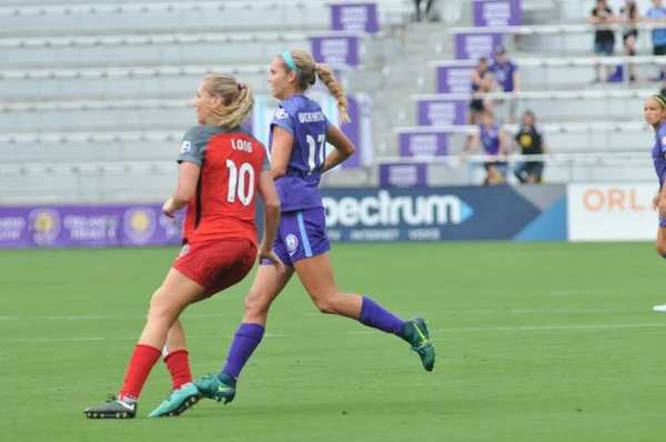 Orlando Pride Gastgeber Der Portland Thorns Orlando City Stadium Orlando — Stockfoto