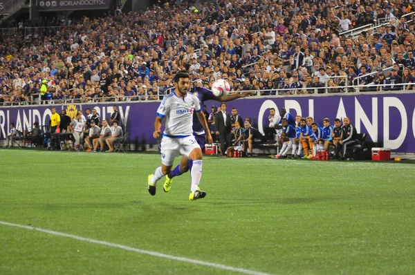 Orlando City Host Thee Montreal Impact Camping World Stadium October — Φωτογραφία Αρχείου