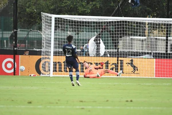MLS sırasındaki Minnesota United ile karşılaşan Kansas City, 12 Temmuz 2020 tarihinde Orlando Florida 'daki ESPN Vahşi Spor Dünyası' nda düzenlenen turnuvaya geri döndü..  