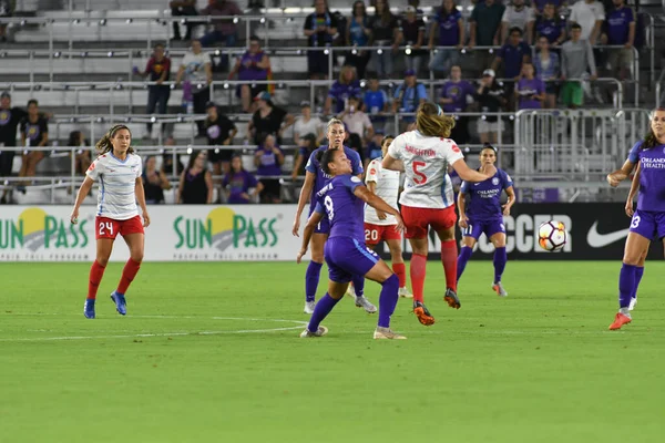 Orland Pride Accueille Les Red Stars Chicago Stade Exploria Août — Photo