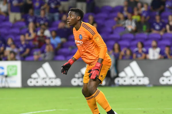 Orlando City 26 Temmuz 2018 'de Florida Exploria Stadyumu' nda NYC FC 'ye ev sahipliği yaptı. Fotoğraf: Marty Jean-Louis