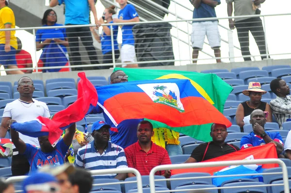 Brasil Menghadapi Haiti Selama Centenario Copa America Orlando Florida Stadion — Stok Foto