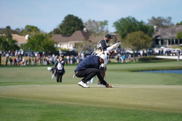 Lors Troisième Tour Groupe Sur Invitation Arnold Palmer 2020 Bay — Photo