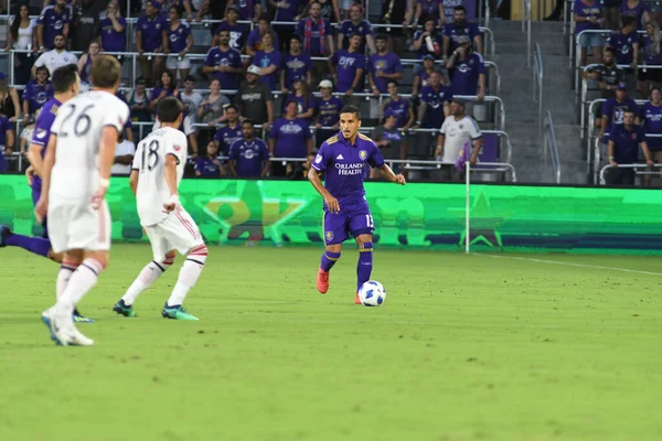 Orlando City 14 Temmuz 2018 'de Florida Exploria Stadyumu' nda Toronto FC 'ye ev sahipliği yaptı. Fotoğraf: Marty Jean-Louis