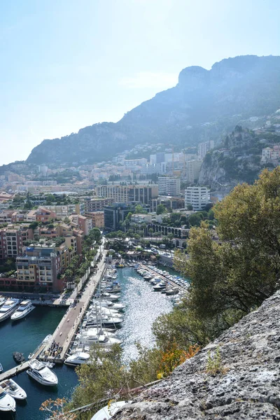 Beautiful City Monaco May 2017 — Stock Photo, Image