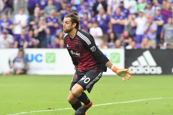 Orlando City 8 Nisan 2018 'de Orlando Florida' daki Exploria Stadyumu 'nda Portland Timbers' a ev sahipliği yaptı.. 
